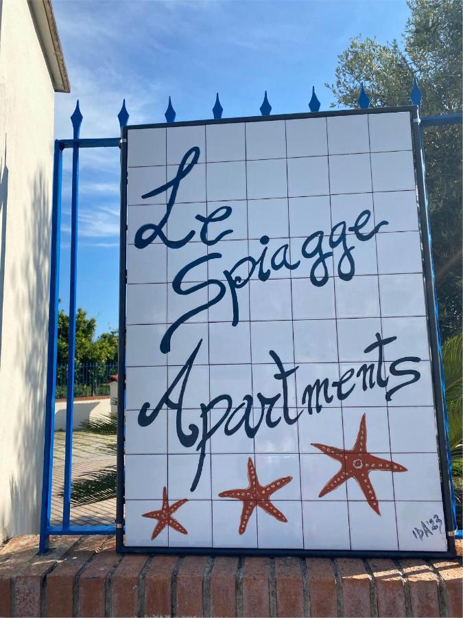 Апартаменты Residenza Le Spiagge Сперлонга Экстерьер фото
